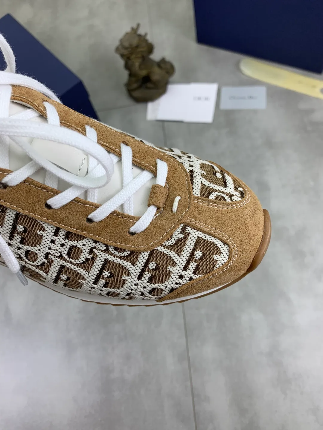 Men's Men's Shoes💰P420💰[New Style]🆘[Dior] 2025 Dior Original Lace-up Low-top Men's Shoes Classic casual shoes 🔥This model is the official flagship model with high quality and made by famous original designers. It is made of high-quality cowhide with original materials➕comfortable and breathable mesh lining➕pigskin insole. The perfect last shape and generous and fashionable design have attracted many consumers and are suitable for drivers to drive🚗. What you want is the best quality in the market. Color: 8️⃣Color Code number: 38--44 (45 46 customized)